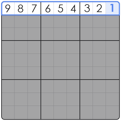 number combinations for killer sudoku