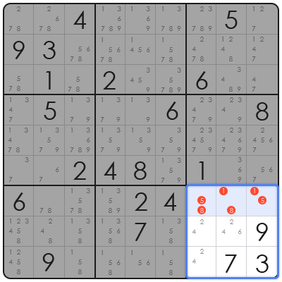 sudoku solver with steps